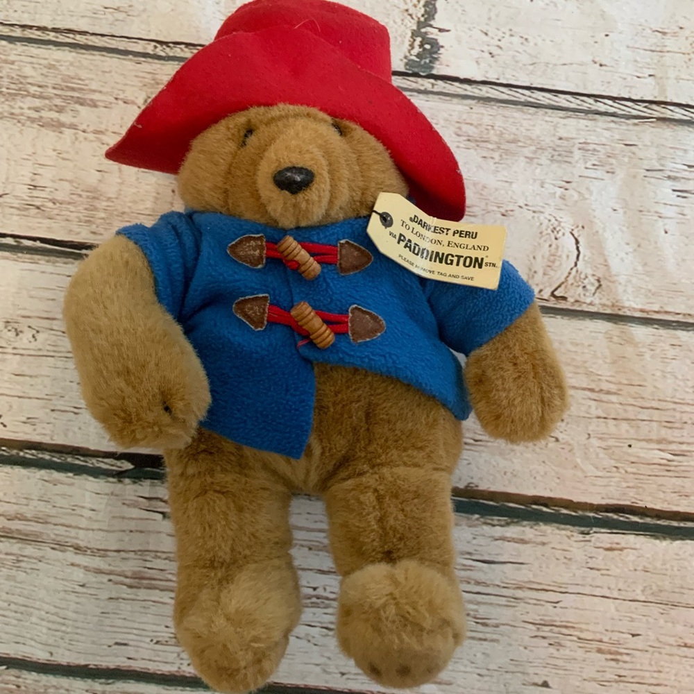 Rainbow Designs 2001 Paddington Bear Plush with‎ Tag